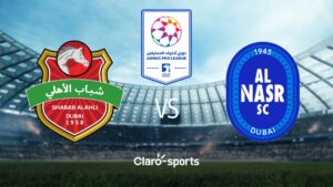 Shabab Al Ahli vs Al Nasr, en vivo el streaming de la jornada 11 de la UAE Pro League