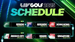 LIV Golf aterriza en la Ciudad de México este 2025