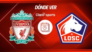 Liverpool vs Lille, en vivo: Fecha, horario y dónde ver el partido de la jornada 7 de la UEFA Champions League