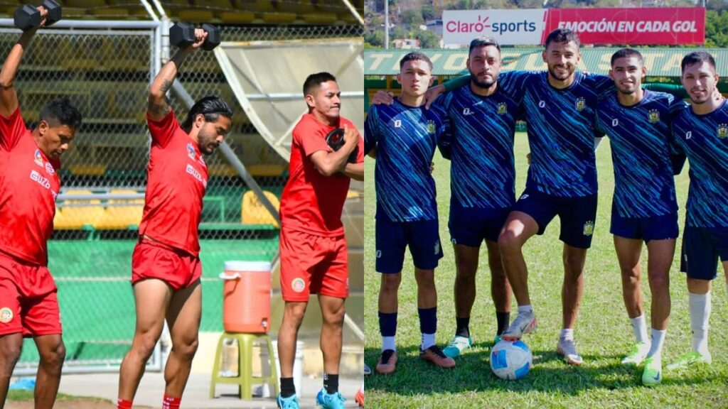 Deportivo Marquense vs Deportivo Guastatoya, una gran lucha por no descender