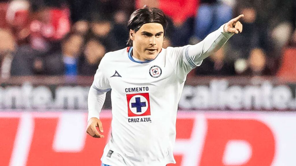 Luka Romero puso el 0-1 para Cruz Azul vs Tijuana