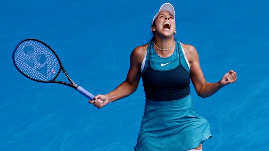 Madison Keys buscará su primer pase a la final en Australia. Reuters