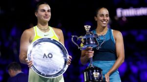 Madison Keys y las mayores sorpresas en la historia de las finales de Grand Slam