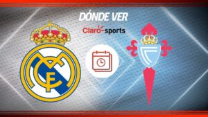 Real Madrid vs Celta de Vigo: Horario y dónde ver el partido de los octavos de final de la Copa del Rey