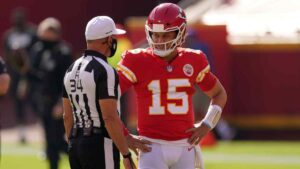 ¿La NFL termina con las ‘ayudas’ a los Chiefs? Clete Blakeman, el referee que ha visto la mayor cantidad de derrotas de Mahomes, estará en la final de conferencia ante los Bills