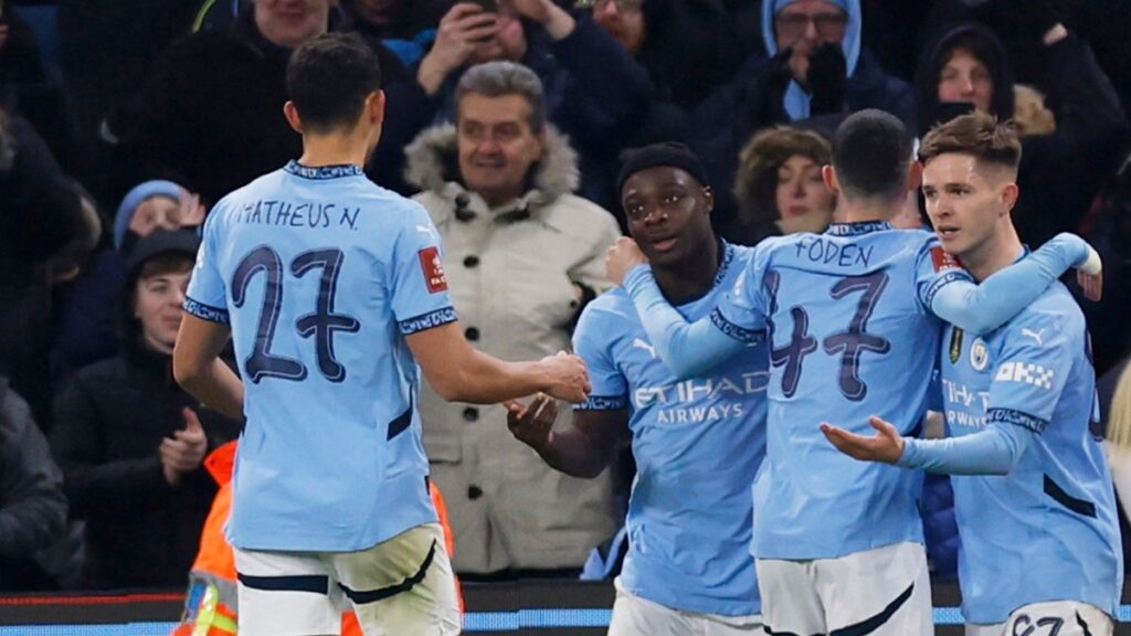 Manchester City golea al Salford City en la FA Cup | Reuters