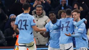 El Manchester City muestra su poderío ante el modesto Salford City y sigue con vida en la FA Cup