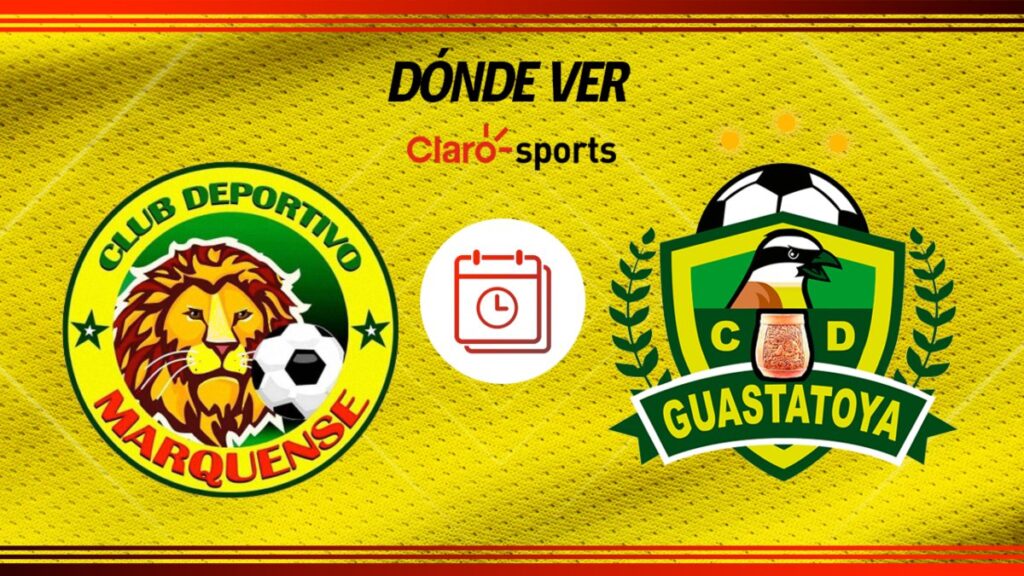 Marquense vs Guastatoya en vivo clausura 2025 Guatemala: horario y cómo ver