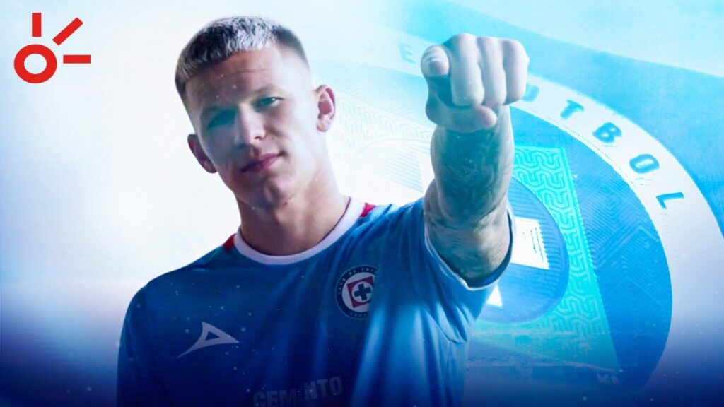 A través de un video publicado en sus redes sociales, Cruz Azul anunció la llegada de Mateusz Bogusz como refuerzo para este torneo.