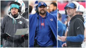 ¡Se quedan! Dolphins, Colts y Giants no se suman al Black Monday y confirman la continuidad de sus entrenadores 