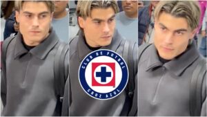 ¡Ya está en la CDMX! Luka Romero llega a la capital mexicana para reportar con Cruz Azul