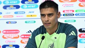 Memo Martínez quiere aprovechar la convocatoria de la selección mexicana: “Ningún partido es amistoso, se juega a ganar”