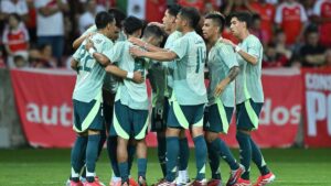 La selección mexicana arranca el 2025 con el pie derecho tras vencer al Inter de Porto Alegre