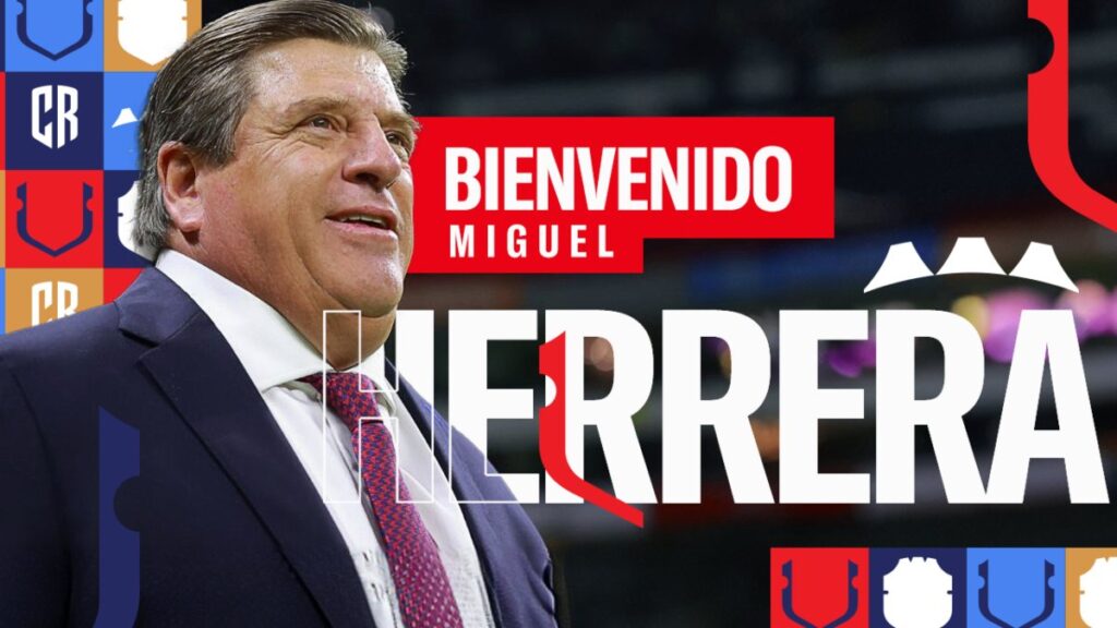 Miguel Herrera, nuevo entrenador de Costa Rica | @fedefutbolcrc