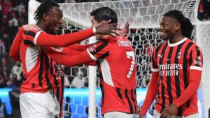 Épica remontada del Milan para ganar la Supercopa de Italia al Inter