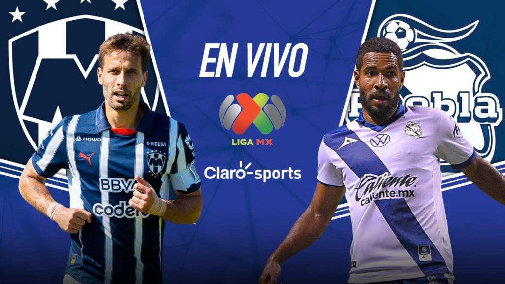 Monterrey vs Puebla en vivo la jornada 1 del Clausura 2025