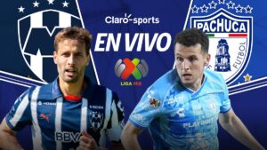 Monterrey vs Pachuca en vivo la jornada 3 de Liga MX 2025: Resultado y goles del partido de hoy en directo online