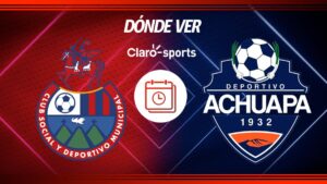 Municipal vs Achuapa en vivo: horario, dónde ver y detalles de la jornada 2 de la Liga Nacional de Guatemala