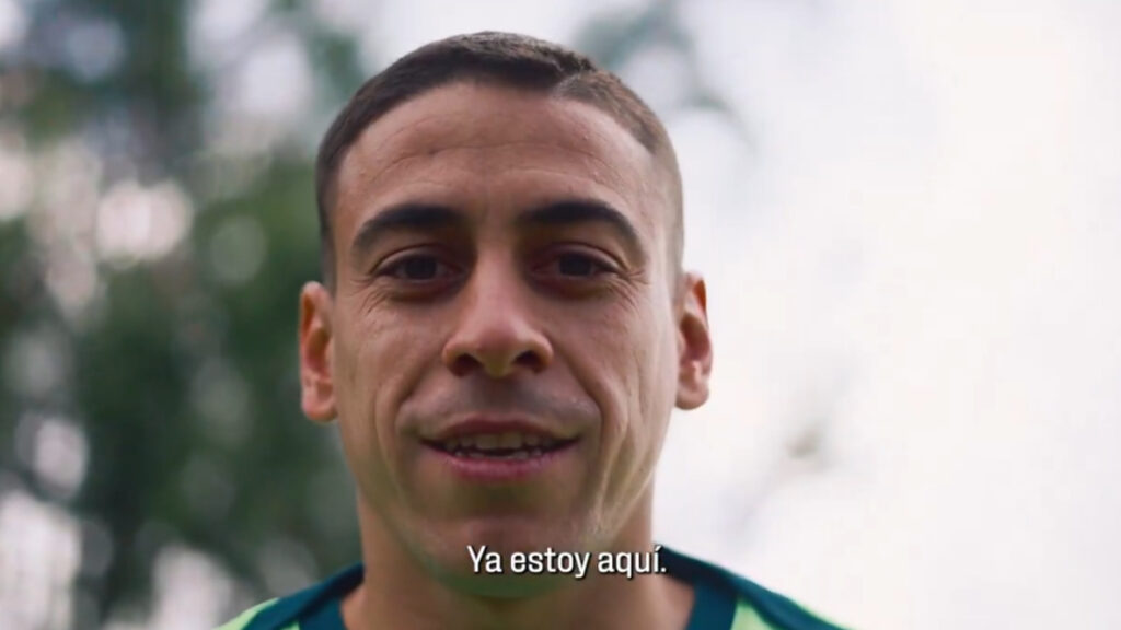 Camilo Cándido. - @nacionaloficial.