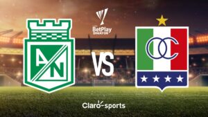 Atlético Nacional vs Once Caldas en vivo la Liga BetPlay 2025-l: Resultado y goles de la jornada 1, en directo online