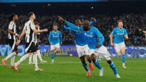 Napoli acaba con el invicto de la Juventus en la Serie A