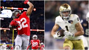 Ohio State vs Notre Dame: ¿Cuál tiene más títulos en la NCAA? Comparativa, pronósticos y jugadores clave para la final