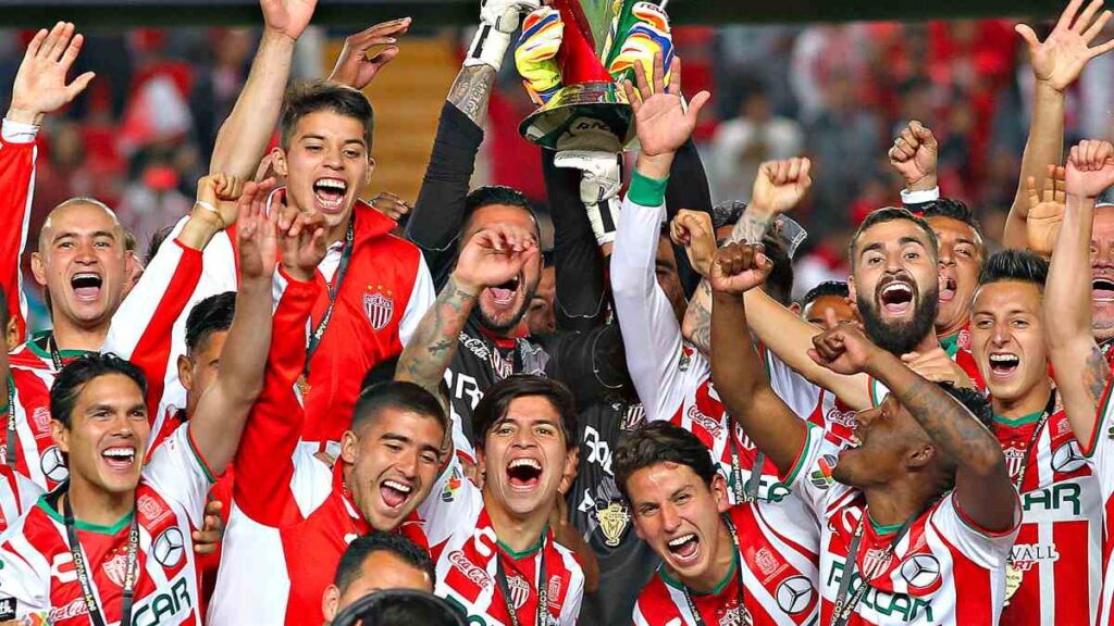 ¿Cuántos títulos tienen los Rayos del Necaxa en su historia? | Imago 7