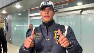 Nelson Deossa llega a Monterrey y da sus primeras palabras como jugador de Rayados