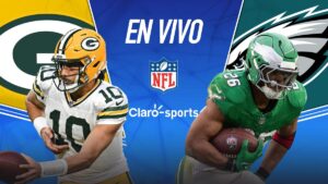 Packers vs Eagles en vivo los Playoffs NFL 2025: Resultado Ronda de Comodines en directo online