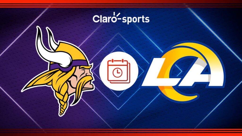 Minnesota Vikings vs Los Angeles Rams en vivo: Horario y dónde ver la Ronda de Comodines de la NFL 2025