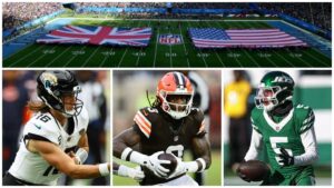 Browns, Jets y Jaguars, los equipos de la NFL que jugarán como locales en Londres en la temporada 2025