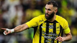 ¡No es un gato, es un tigre! Benzema vuelve a marcar y el Al Ittihad se mantiene en la cima junto al Al Hilal