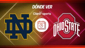 Notre Dame vs Ohio State: ¿cuándo es, a qué hora empieza la final del fútbol americano colegial de la NCAA 2025 y dónde ver el partido por el campeonato nacional del College Football Playoff?