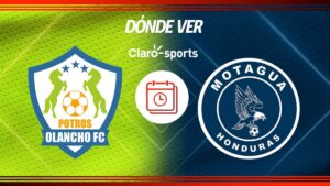 Olancho vs Motagua en vivo: Fecha, horario y dónde ver el partido de la jornada 2 de la Liga de Honduras 2025