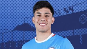 Cruz Azul hace oficial el fichaje de Omar Campos, su primer refuerzo para el Clausura 2025