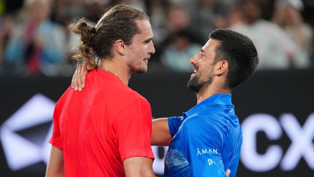 Djokovic vs Zverev, horario y dónde ver en vivo online | AP Photo/Vincent Thian