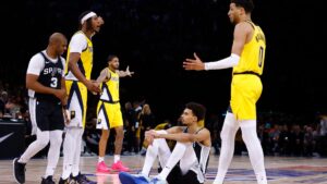 Tyrese Haliburton arruina la fiesta de Wembanyama en París con victoria de los Pacers ante los Spurs