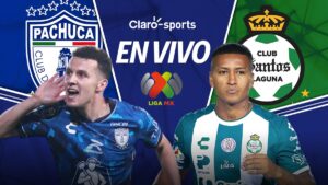 Pachuca vs Santos en vivo la Liga MX 2025: Resultado y goles del partido de hoy en directo online