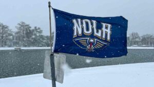 La NBA cancela el Pelicans vs Bucks por la nevada en Nueva Orleans