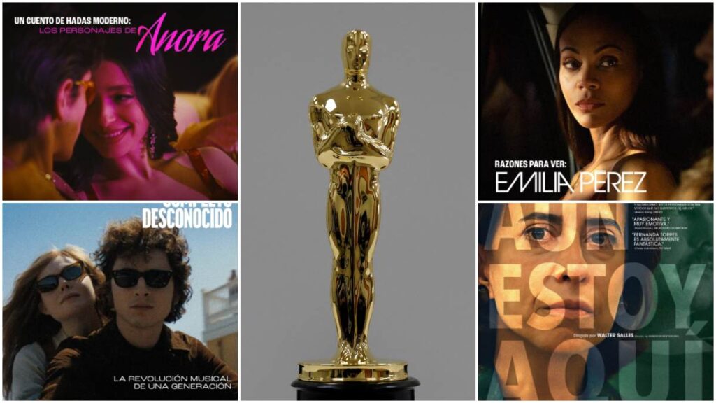 ¿Dónde ver todas las películas nominadas al Oscar? Te decimos cuáles siguen en cines y cuáles podrás ver en plataformas.