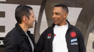 Luis Amaranto Perea, sobre la salida de Martín Anselmi de Cruz Azul: “Deseo que no se caiga el equipo, que siga adelante”