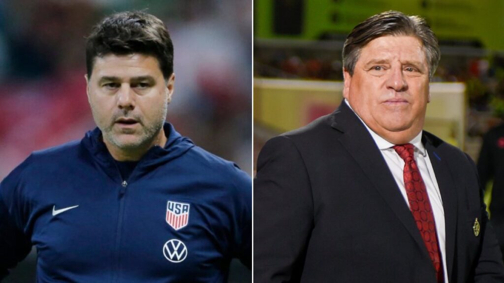 Mauricio Pochettino y Miguel Herrera