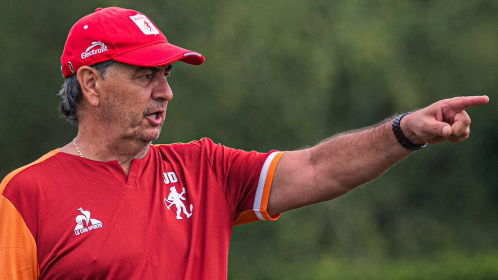 Jorge 'Polilla' Da Silva, en un entrenamiento. - @AmericadeCali.