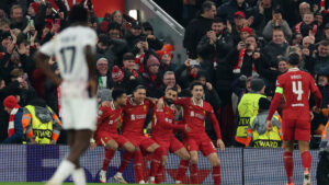 El Liverpool, una ‘máquina’ de la perfección: vence al Lille y se asegura como el mejor de la clasificación