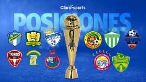 Tabla de posiciones Torneo Clausura 2025 Liga Nacional de Guatemala: Resultados, partidos, horarios y dónde ver los encuentros