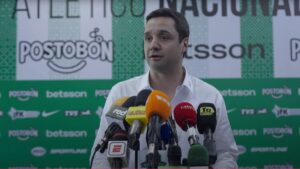 Sebastián Arango ventila detalles de la salida de Efraín Juárez y anuncia novedades para Nacional