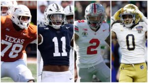 Los mejores prospectos para el NFL Draft 2025 en las semifinales de la NCAA