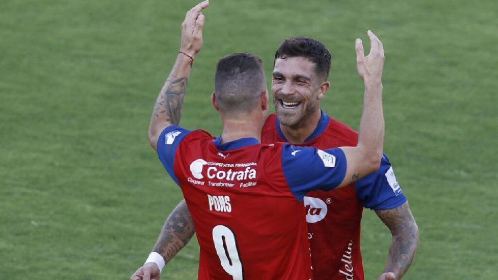 Adrián Arregui y Luciano Pons llegarían a Santa Fe / Foto: DIM