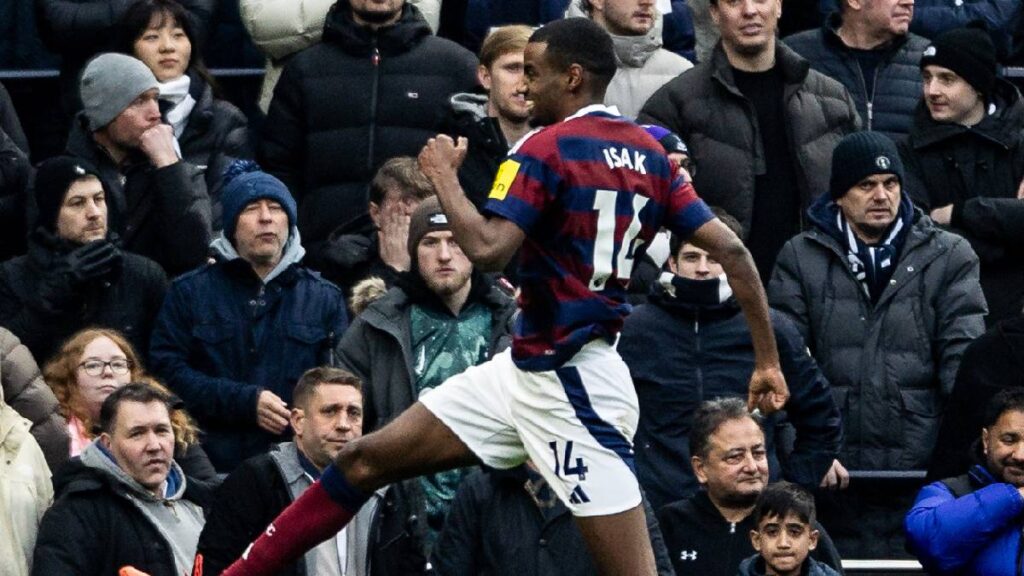 Newcastle celebrando / Foto: Newcastle