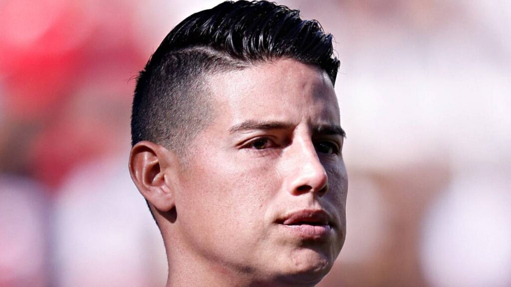 James Rodríguez / Foto: Rayo Vallecano